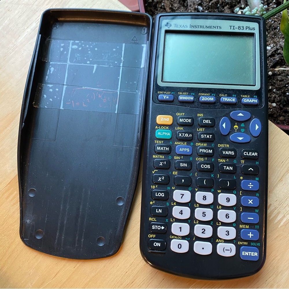 TEXAS INSTRUMENTS TI-83 Plus Graphing